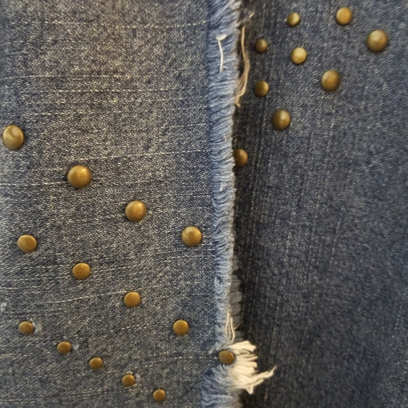 Denim Skirt - Picture 5 of 7